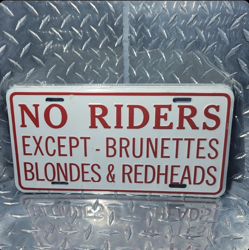2FOR$40 Vintage license plate